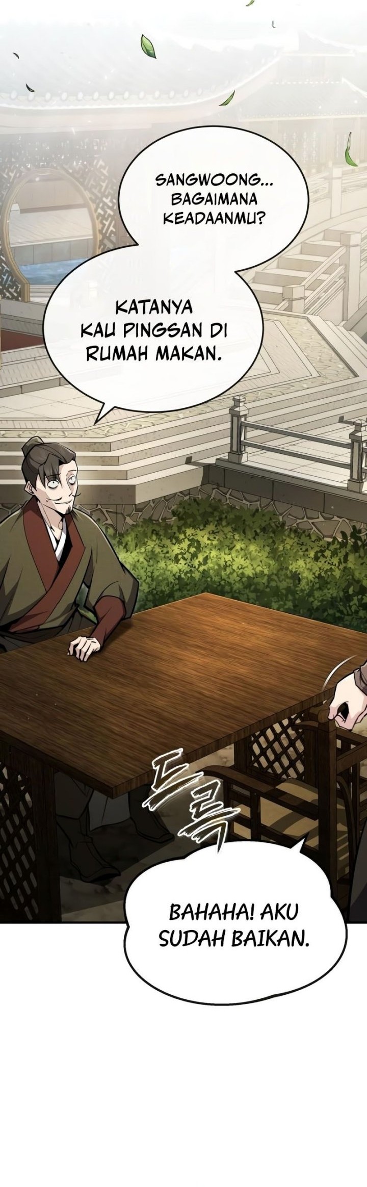 Number One Star Instructor Master Baek Chapter 58 Gambar 3