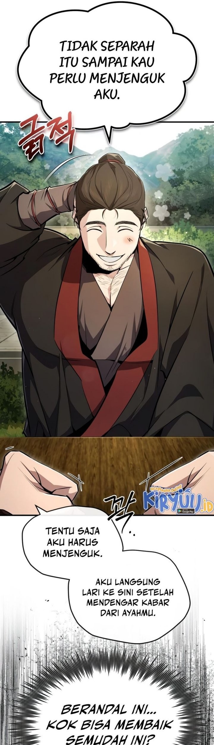 Number One Star Instructor Master Baek Chapter 58 Gambar 4