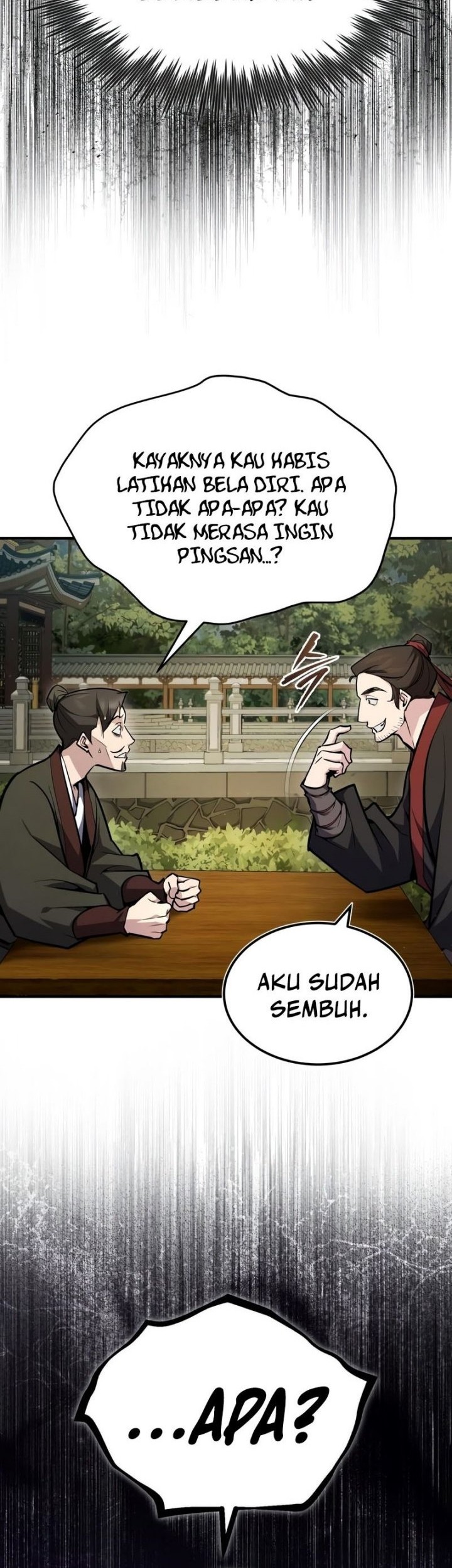 Number One Star Instructor Master Baek Chapter 58 Gambar 5
