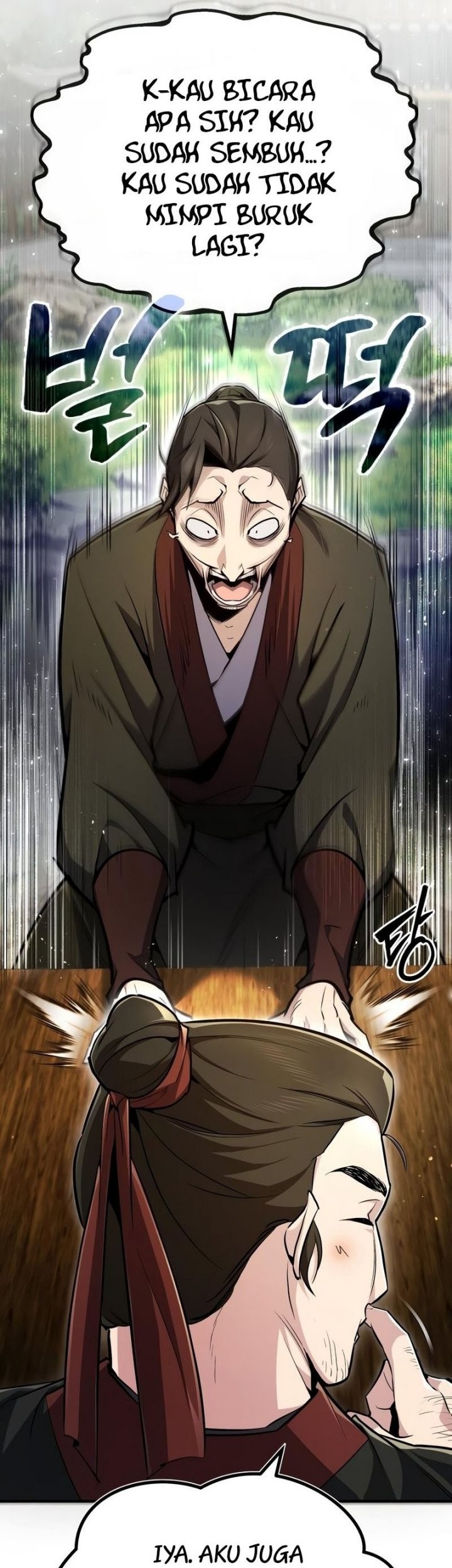 Number One Star Instructor Master Baek Chapter 58 Gambar 7