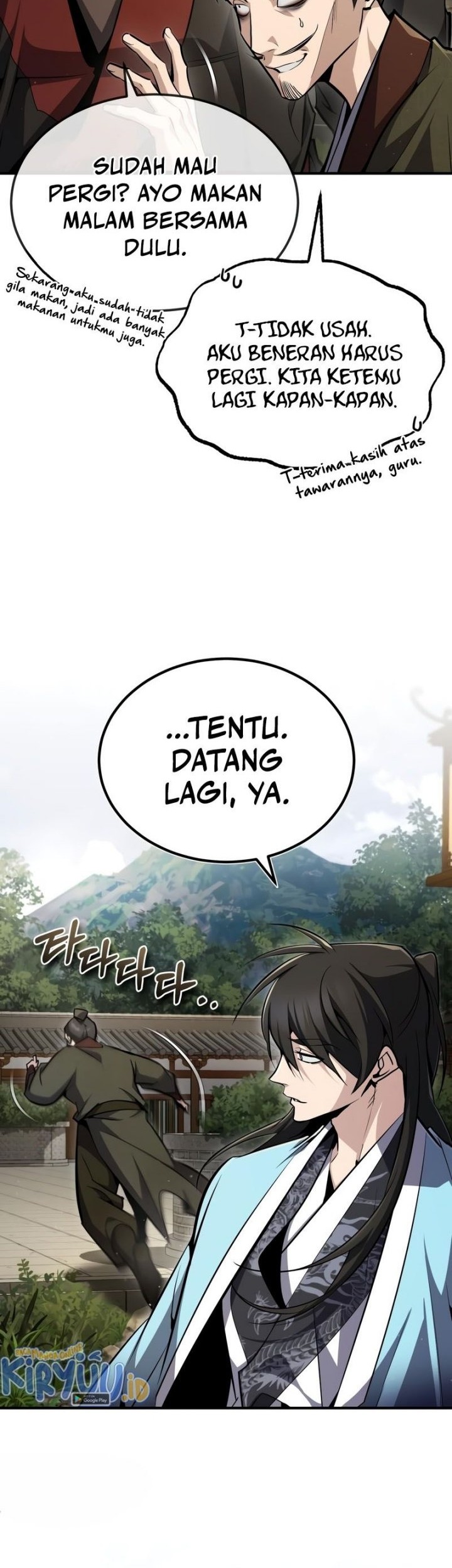 Number One Star Instructor Master Baek Chapter 58 Gambar 17