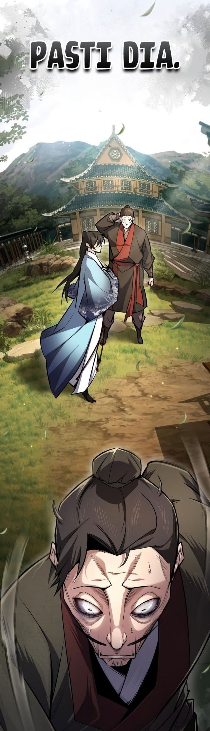 Number One Star Instructor Master Baek Chapter 58 Gambar 19