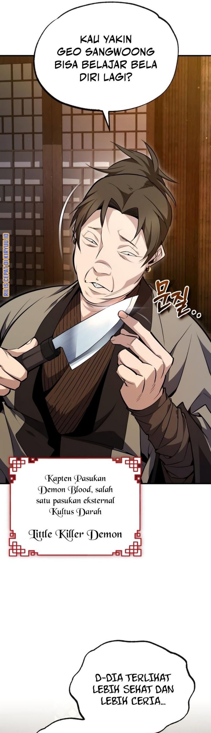 Number One Star Instructor Master Baek Chapter 58 Gambar 22