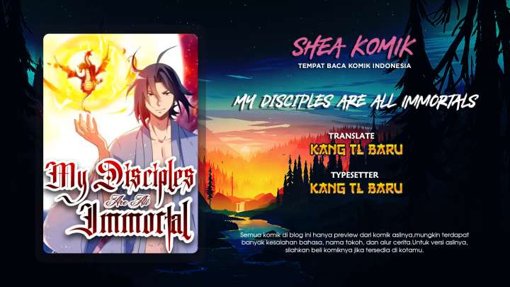 Komik My Disciples Are All Immortals Chapter 113 gambar nomor 1