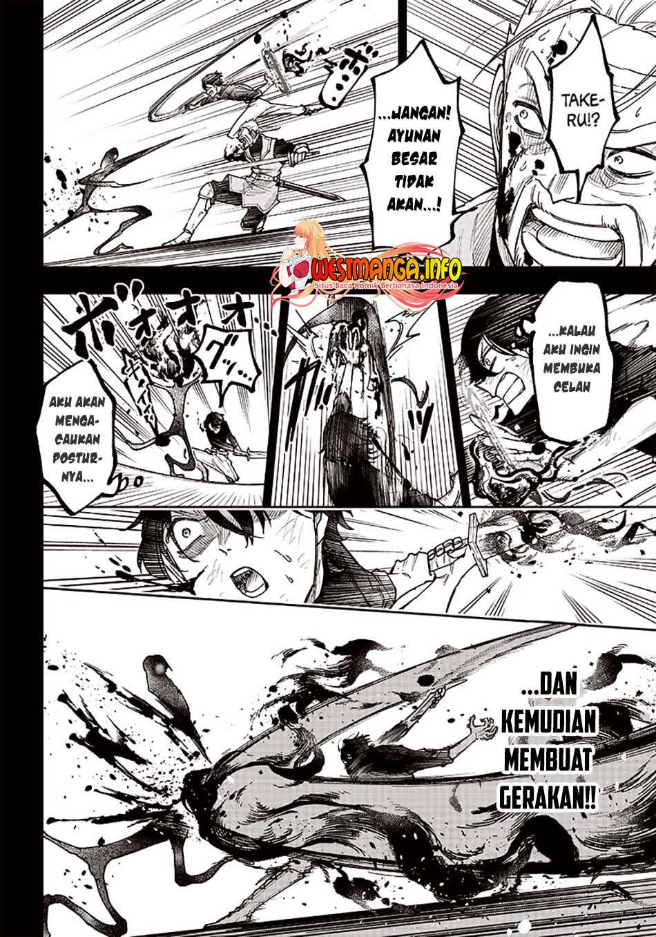 Kyuuseishu MESHIA ~Isekai wo sukutta moto yuusha ga mamono no afureru genjitsu sekai wo musou suru~ Chapter 08 Gambar 16