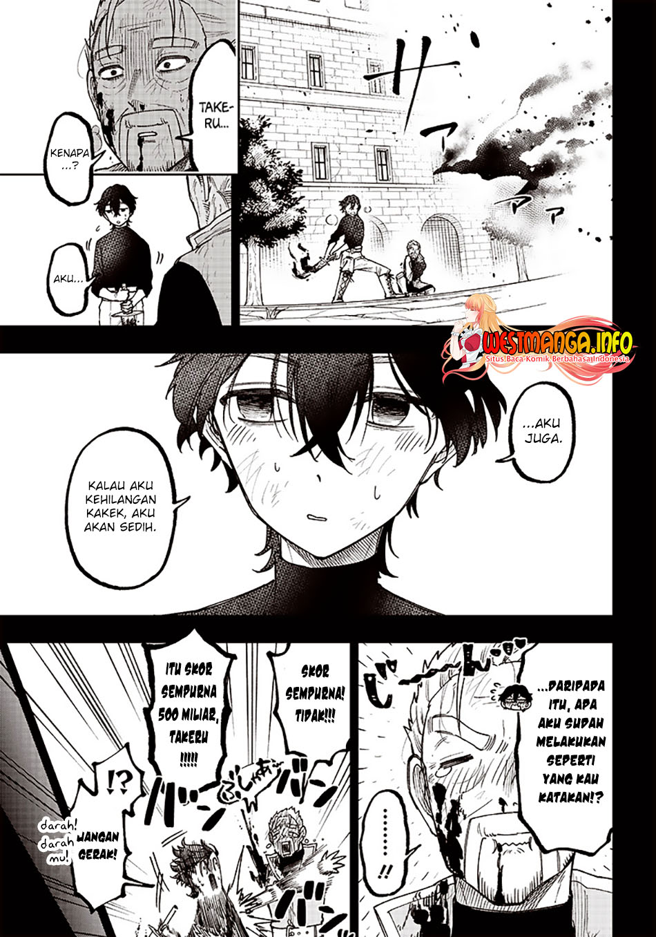 Kyuuseishu MESHIA ~Isekai wo sukutta moto yuusha ga mamono no afureru genjitsu sekai wo musou suru~ Chapter 08 Gambar 17