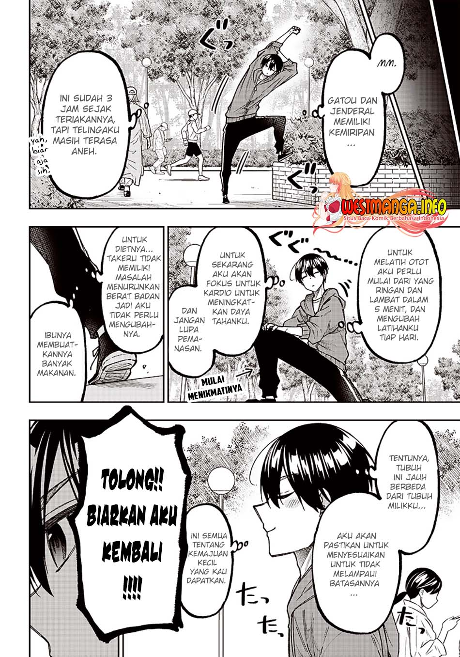 Kyuuseishu MESHIA ~Isekai wo sukutta moto yuusha ga mamono no afureru genjitsu sekai wo musou suru~ Chapter 08 Gambar 18