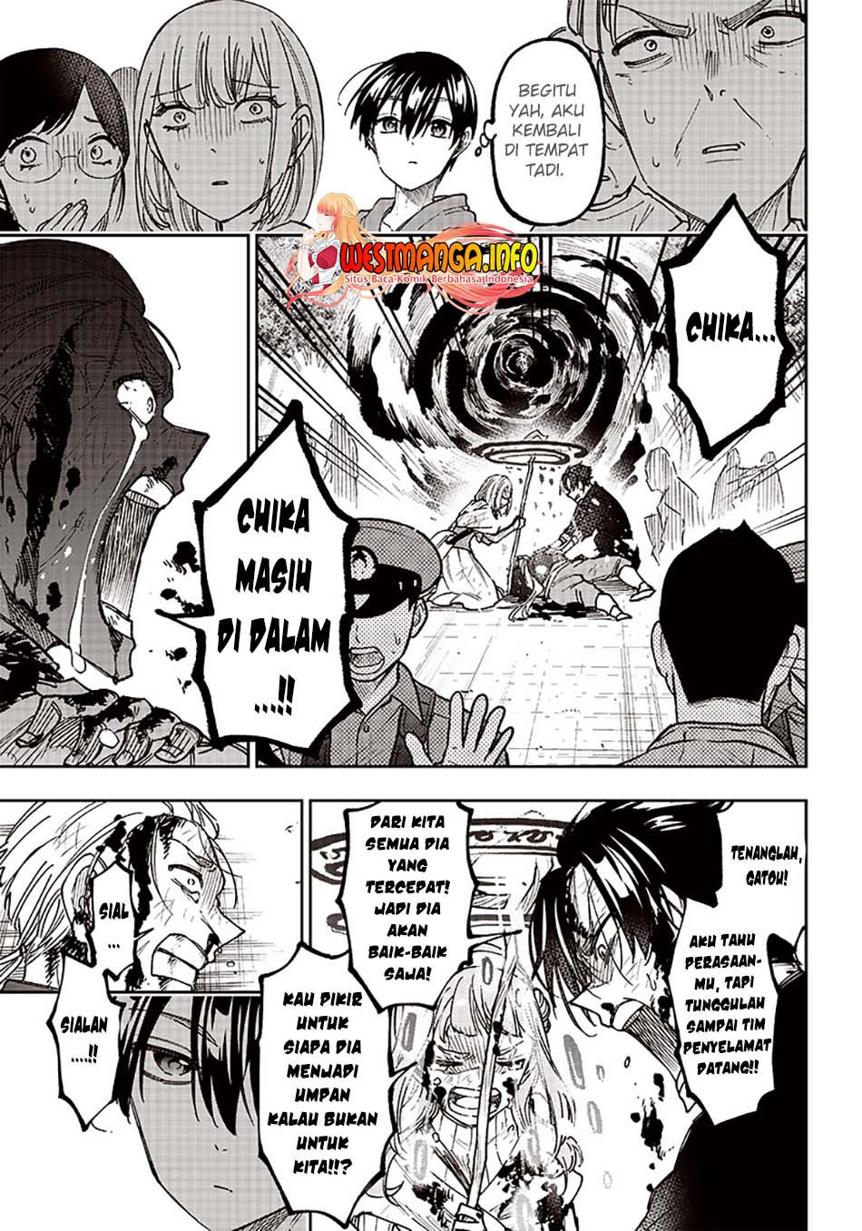 Kyuuseishu MESHIA ~Isekai wo sukutta moto yuusha ga mamono no afureru genjitsu sekai wo musou suru~ Chapter 08 Gambar 19