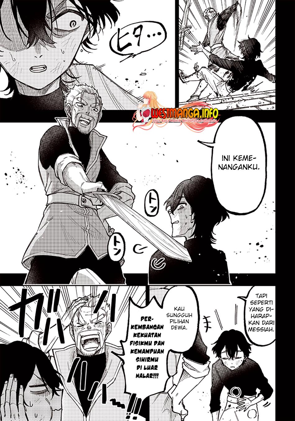 Kyuuseishu MESHIA ~Isekai wo sukutta moto yuusha ga mamono no afureru genjitsu sekai wo musou suru~ Chapter 08 Gambar 10