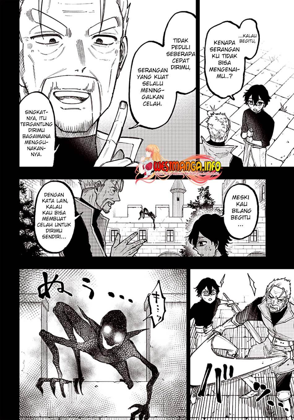 Kyuuseishu MESHIA ~Isekai wo sukutta moto yuusha ga mamono no afureru genjitsu sekai wo musou suru~ Chapter 08 Gambar 11