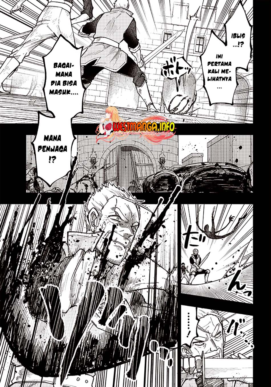 Kyuuseishu MESHIA ~Isekai wo sukutta moto yuusha ga mamono no afureru genjitsu sekai wo musou suru~ Chapter 08 Gambar 12