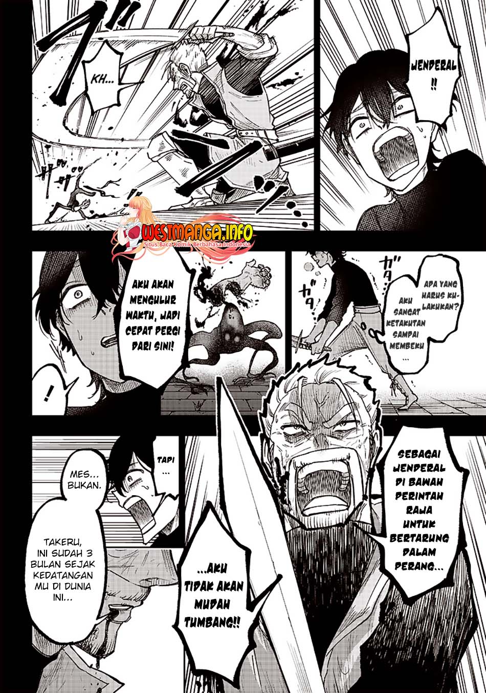 Kyuuseishu MESHIA ~Isekai wo sukutta moto yuusha ga mamono no afureru genjitsu sekai wo musou suru~ Chapter 08 Gambar 13