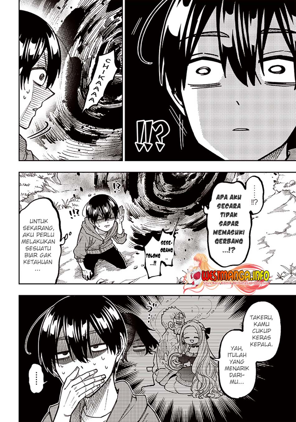 Kyuuseishu MESHIA ~Isekai wo sukutta moto yuusha ga mamono no afureru genjitsu sekai wo musou suru~ Chapter 08 Gambar 22