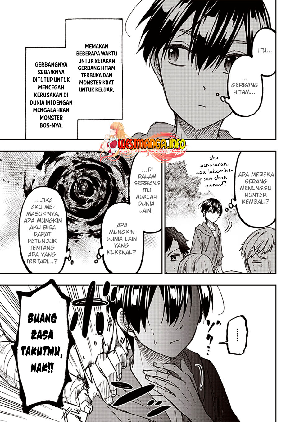 Kyuuseishu MESHIA ~Isekai wo sukutta moto yuusha ga mamono no afureru genjitsu sekai wo musou suru~ Chapter 08 Gambar 5