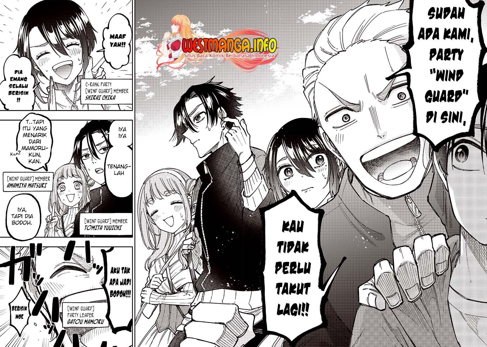 Kyuuseishu MESHIA ~Isekai wo sukutta moto yuusha ga mamono no afureru genjitsu sekai wo musou suru~ Chapter 08 Gambar 6