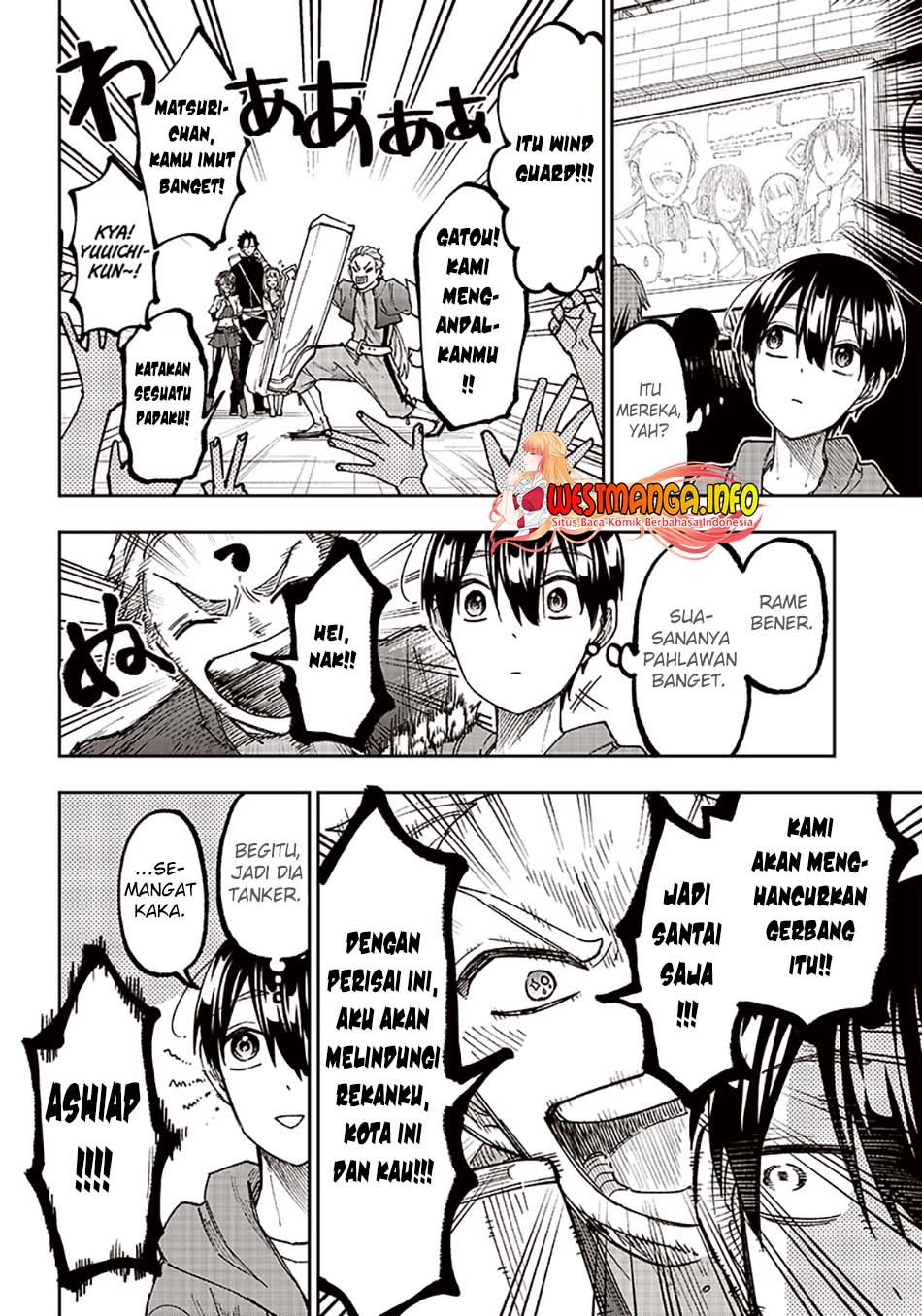 Kyuuseishu MESHIA ~Isekai wo sukutta moto yuusha ga mamono no afureru genjitsu sekai wo musou suru~ Chapter 08 Gambar 7