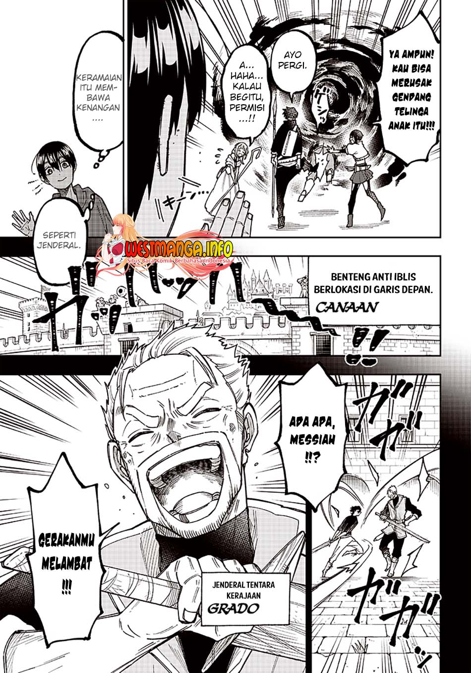 Kyuuseishu MESHIA ~Isekai wo sukutta moto yuusha ga mamono no afureru genjitsu sekai wo musou suru~ Chapter 08 Gambar 8