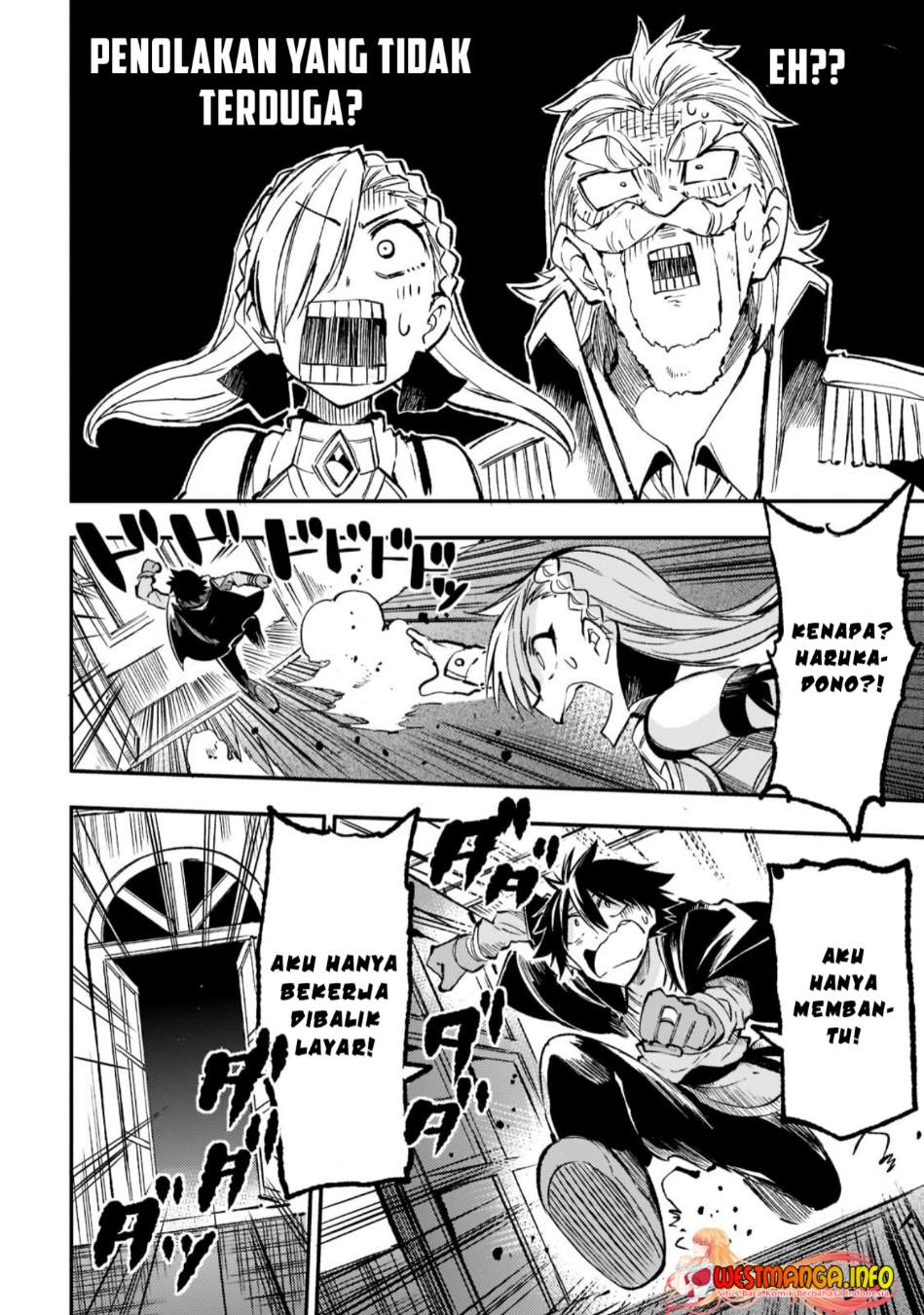 Hitoribocchi no Isekai Kouryaku Chapter 163 Gambar 16