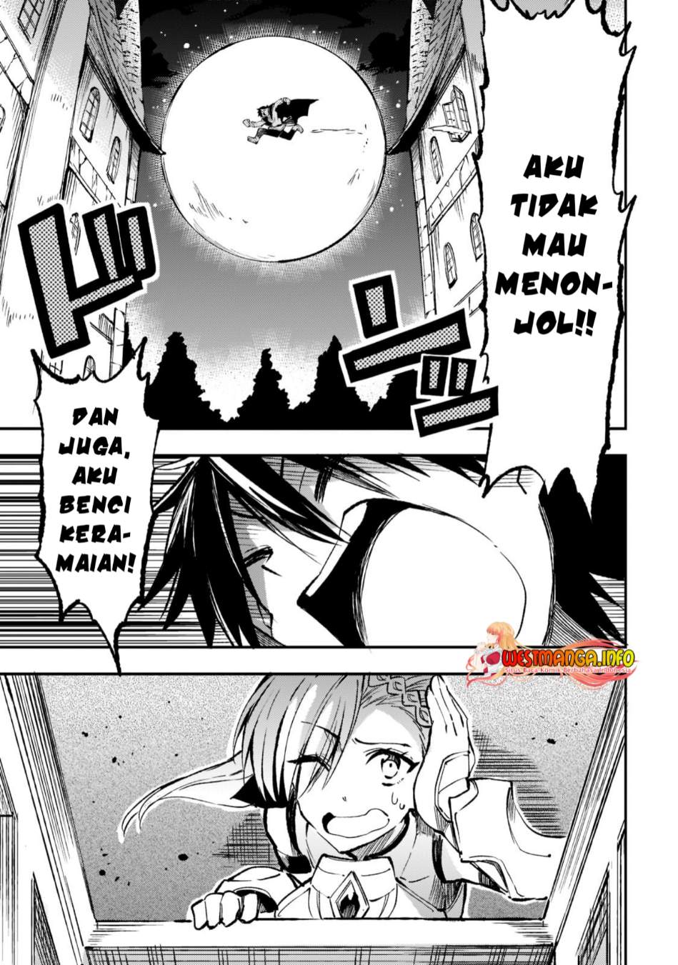 Hitoribocchi no Isekai Kouryaku Chapter 163 Gambar 17