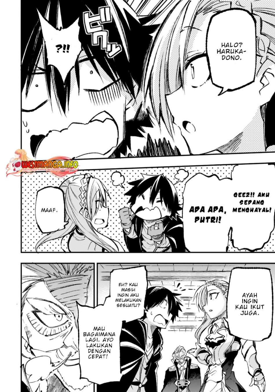 Hitoribocchi no Isekai Kouryaku Chapter 163 Gambar 10