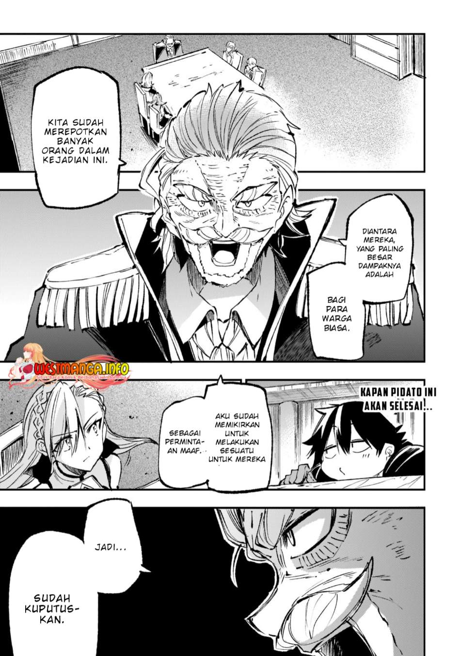 Hitoribocchi no Isekai Kouryaku Chapter 163 Gambar 11