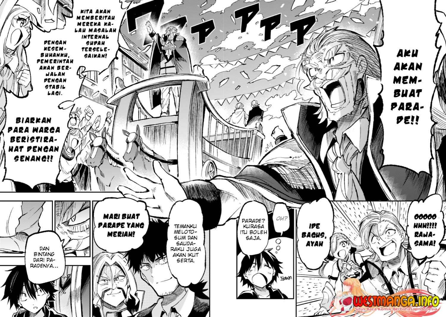 Hitoribocchi no Isekai Kouryaku Chapter 163 Gambar 12