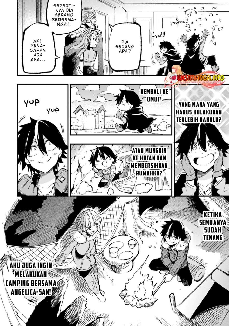 Hitoribocchi no Isekai Kouryaku Chapter 163 Gambar 8