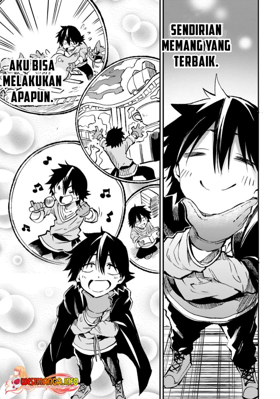 Hitoribocchi no Isekai Kouryaku Chapter 163 Gambar 9