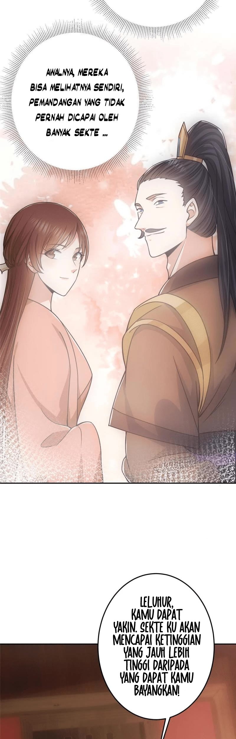 Keep A Low Profile, Sect Leader Chapter 155 Gambar 20