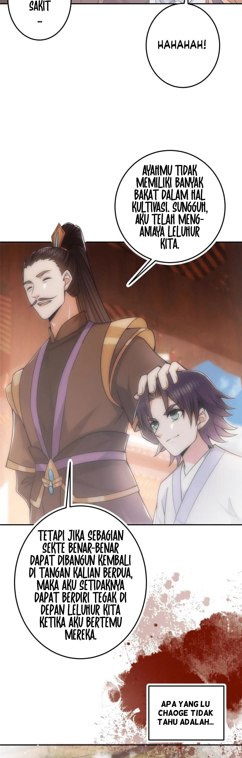 Keep A Low Profile, Sect Leader Chapter 155 Gambar 24