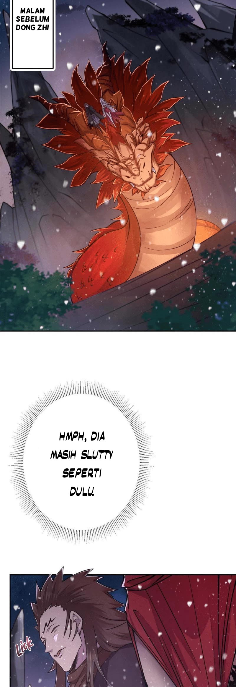 Keep A Low Profile, Sect Leader Chapter 155 Gambar 30