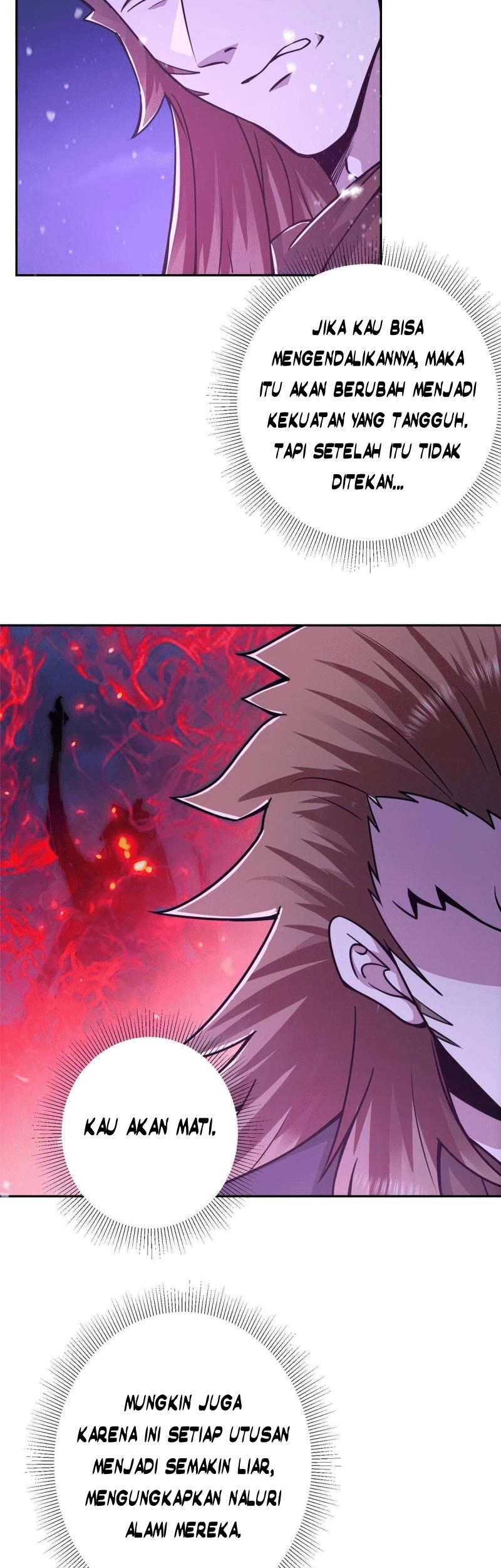 Keep A Low Profile, Sect Leader Chapter 155 Gambar 32