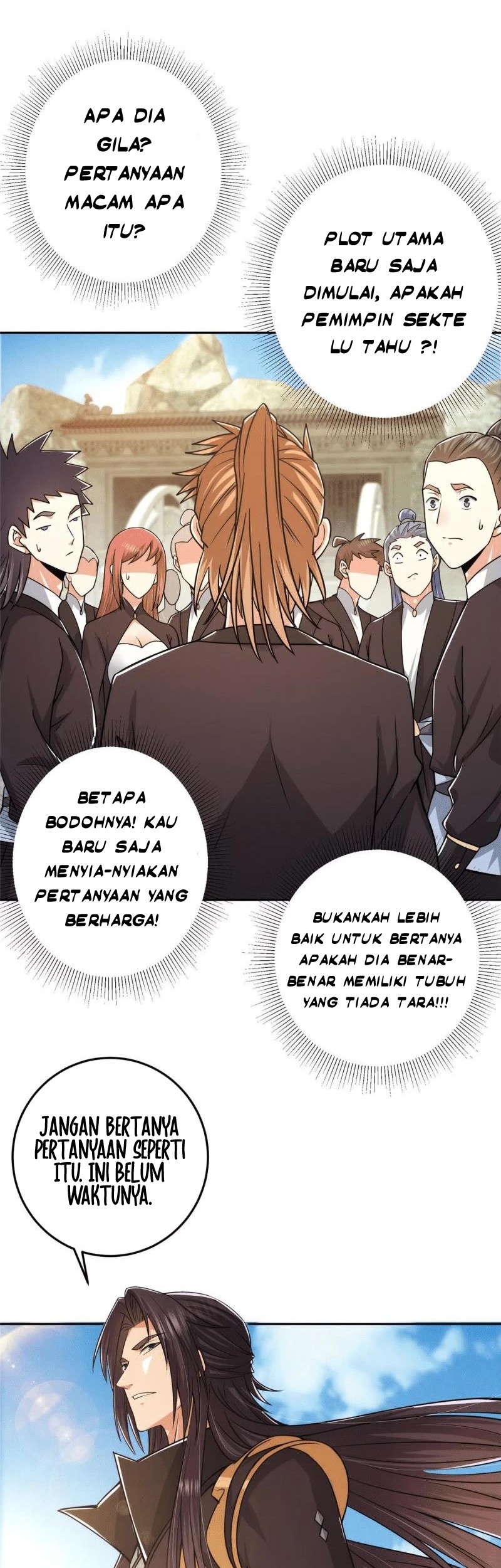 Manhua Keep A Low Profile, Sect Leader Chapter 155 gambar nomor 2