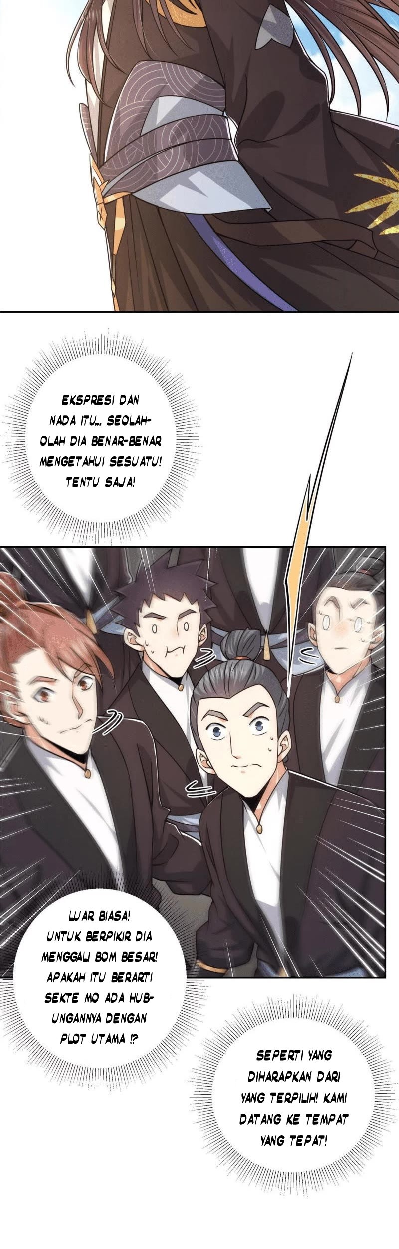 Keep A Low Profile, Sect Leader Chapter 155 Gambar 4