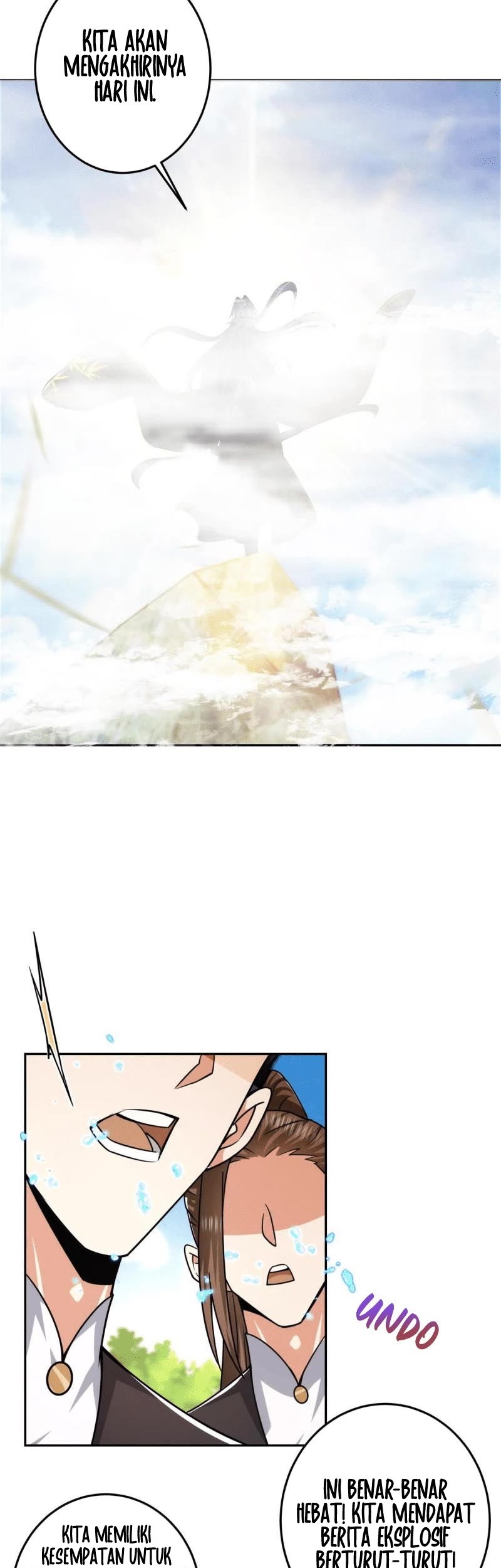 Keep A Low Profile, Sect Leader Chapter 155 Gambar 6