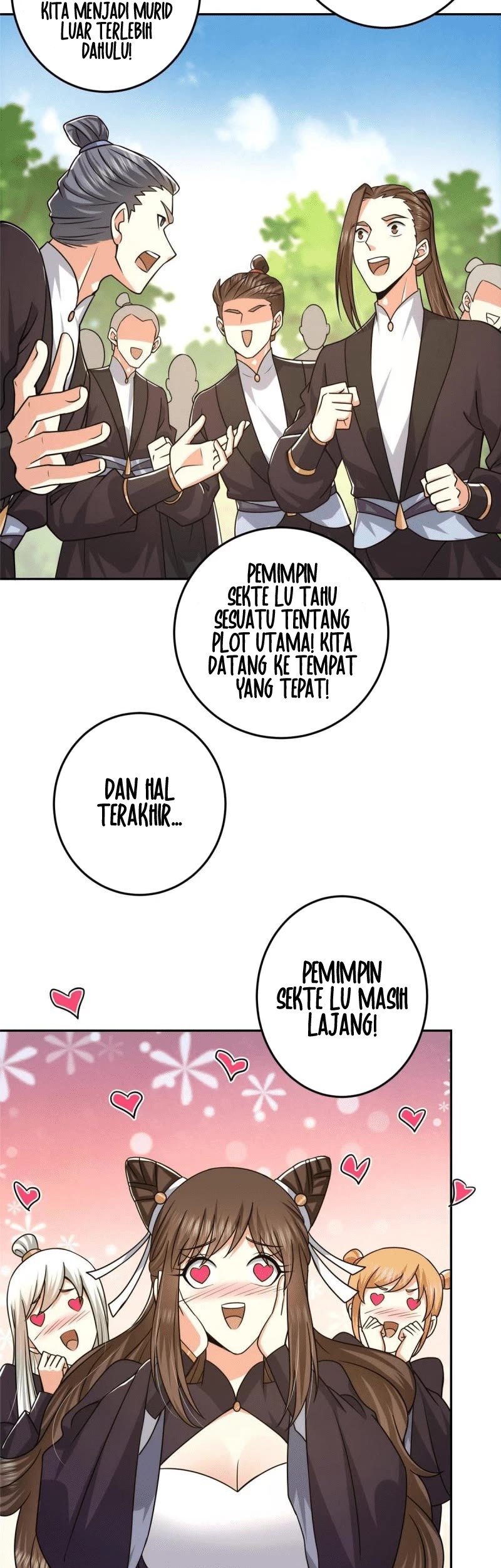 Keep A Low Profile, Sect Leader Chapter 155 Gambar 8