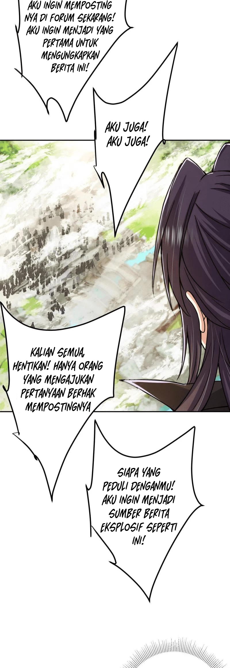 Keep A Low Profile, Sect Leader Chapter 155 Gambar 10