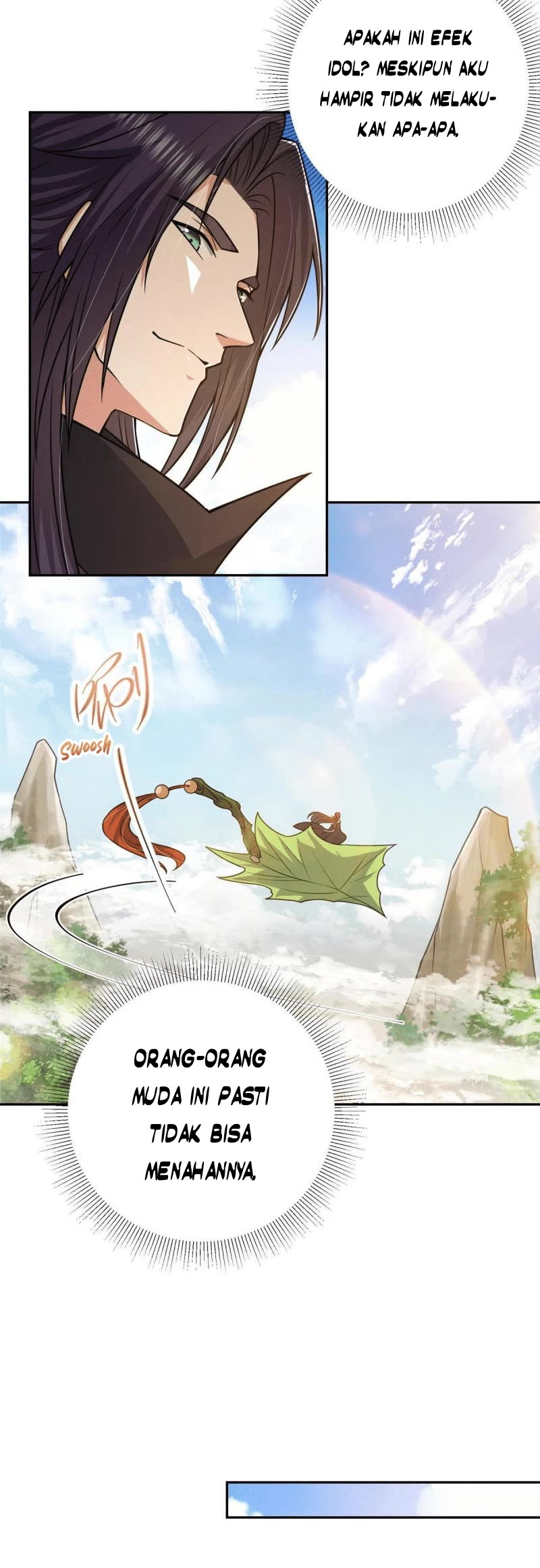 Keep A Low Profile, Sect Leader Chapter 155 Gambar 11