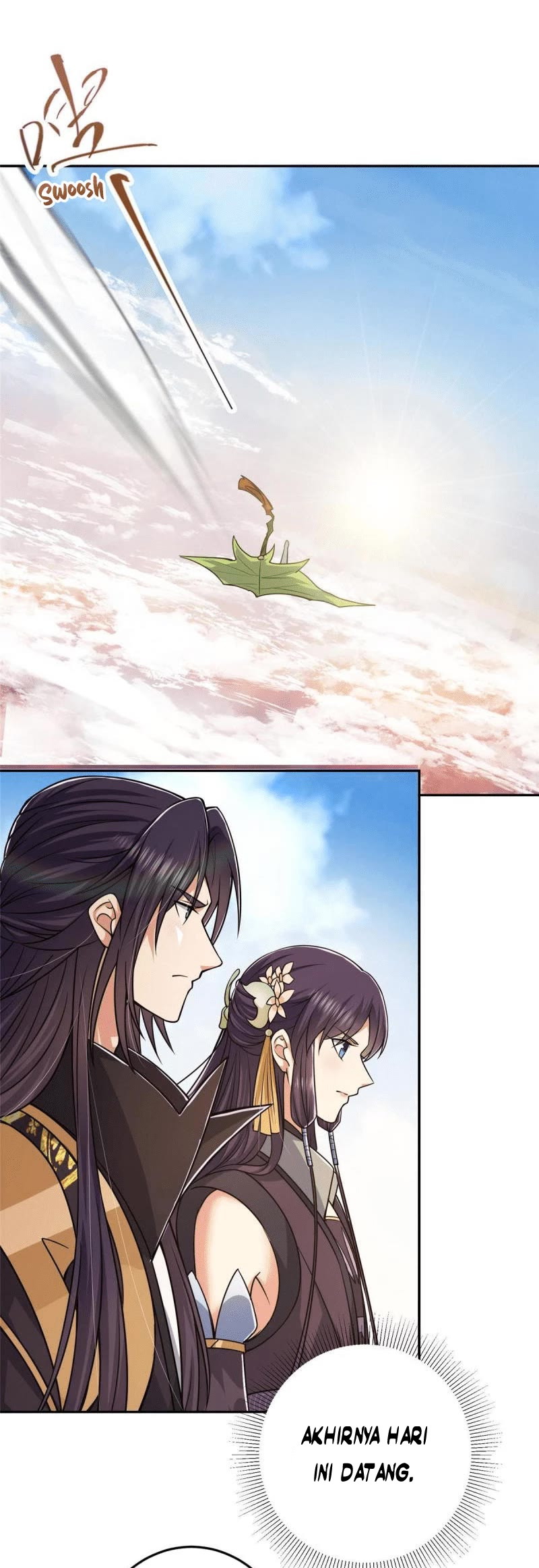 Keep A Low Profile, Sect Leader Chapter 155 Gambar 14