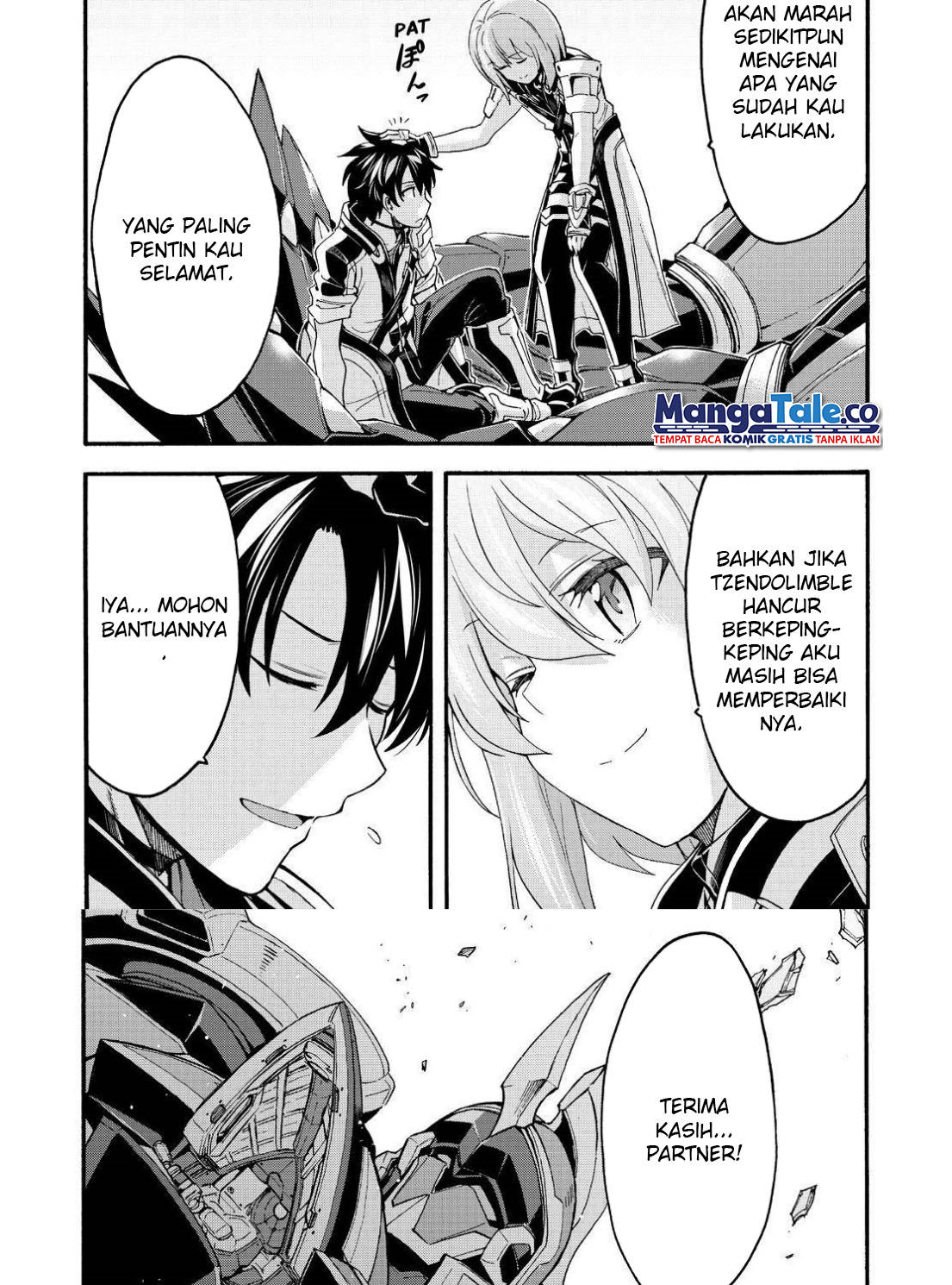 Knight’s & Magic Chapter 117 Gambar 17