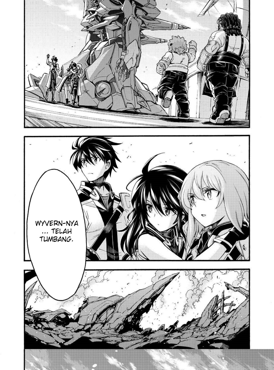 Knight’s & Magic Chapter 117 Gambar 22