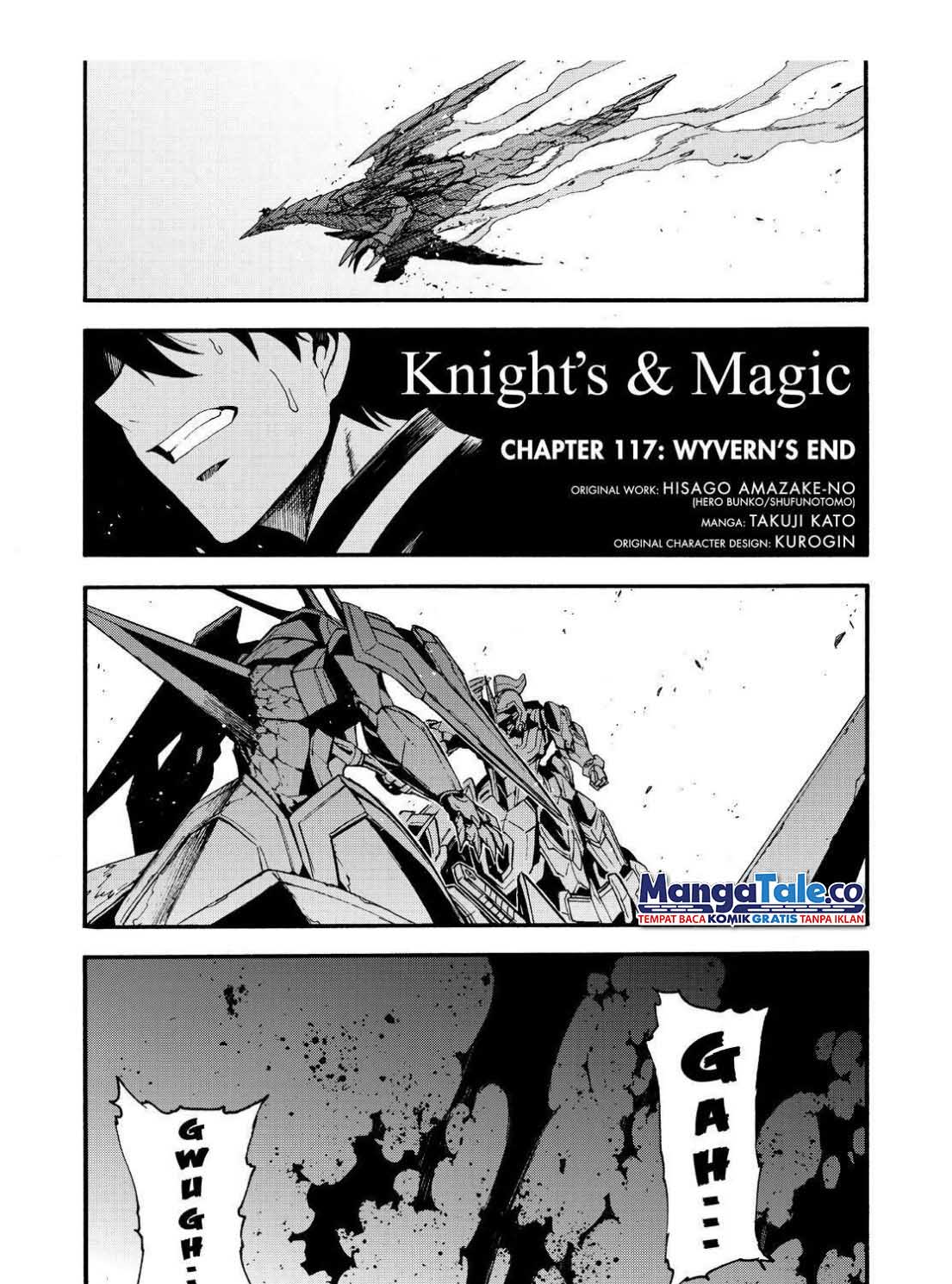 Knight’s & Magic Chapter 117 Gambar 3
