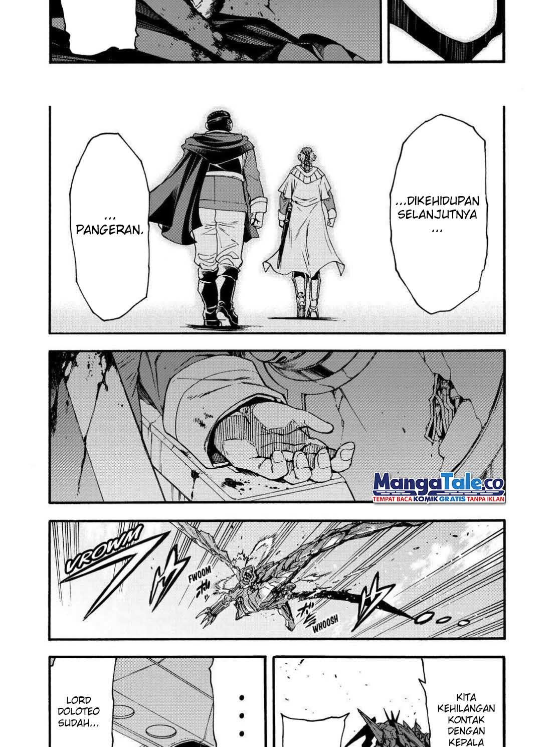 Knight’s & Magic Chapter 117 Gambar 5