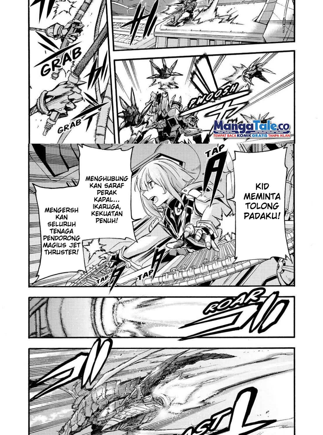 Knight’s & Magic Chapter 117 Gambar 9