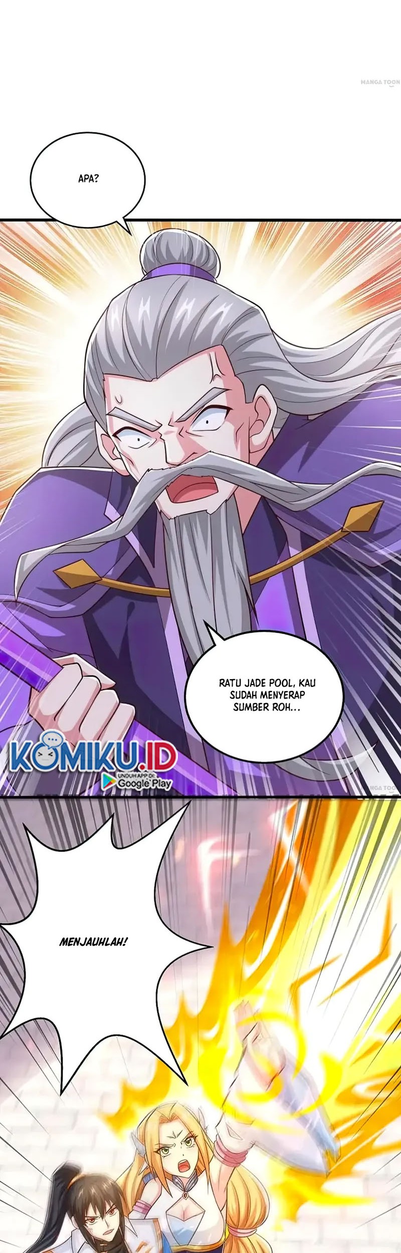 Manhua Dushi Xiaoyao Chapter 361 gambar nomor 2