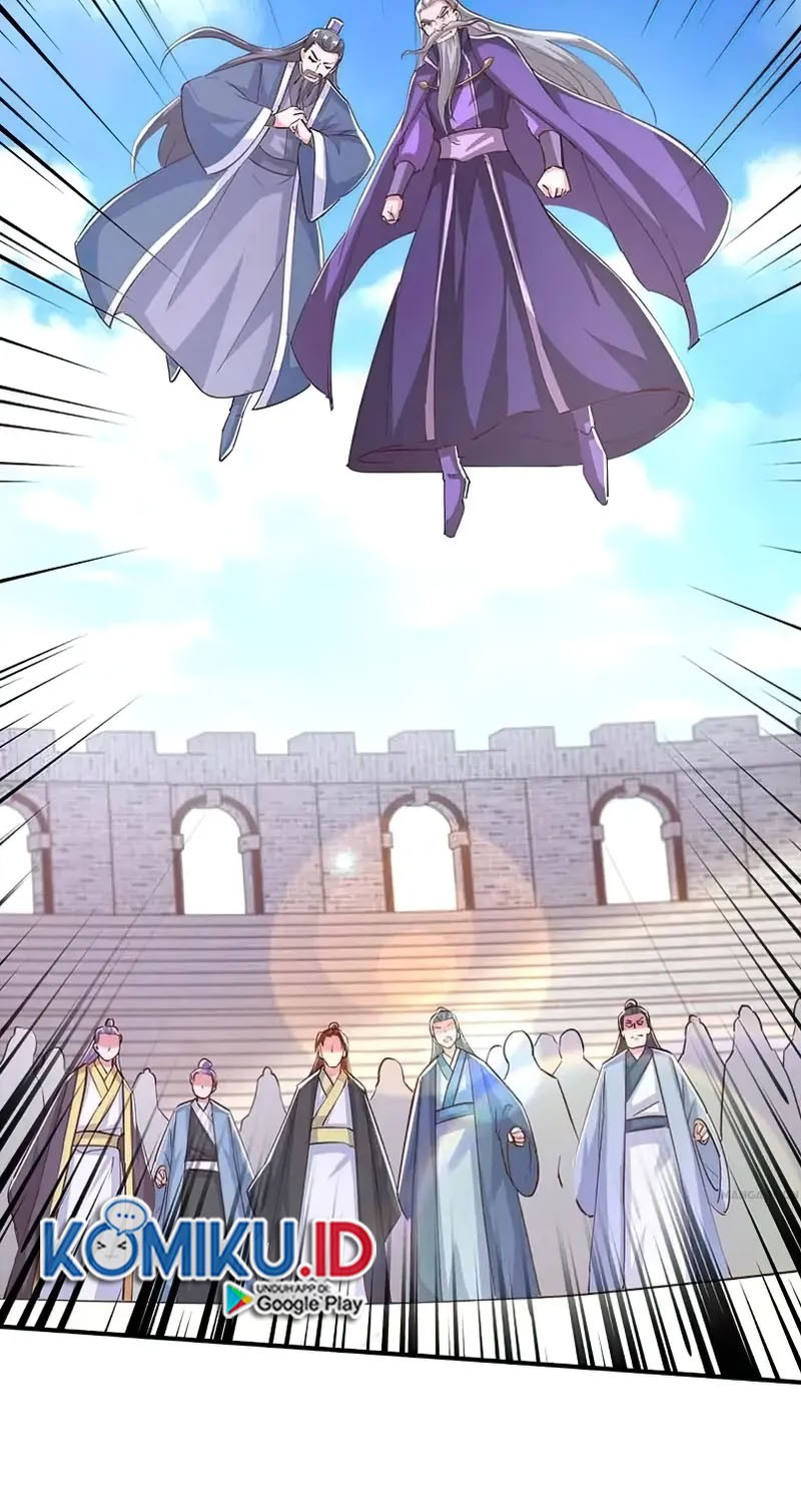 Dushi Xiaoyao Chapter 361 Gambar 12