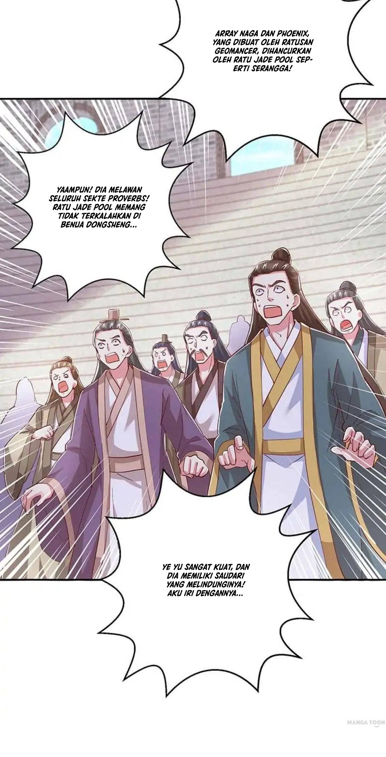 Manhua Dushi Xiaoyao Chapter 362 gambar nomor 2