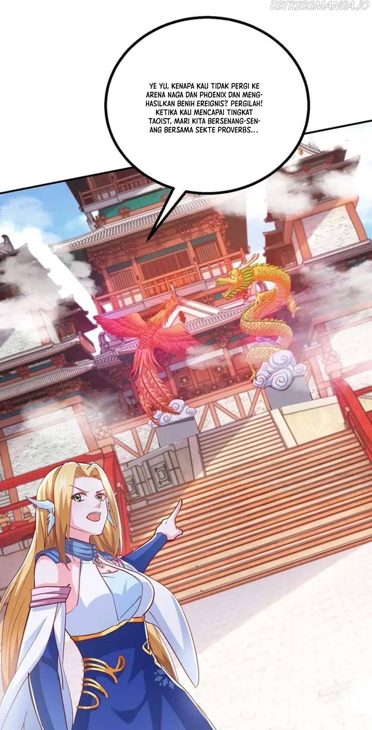 Dushi Xiaoyao Chapter 362 Gambar 9