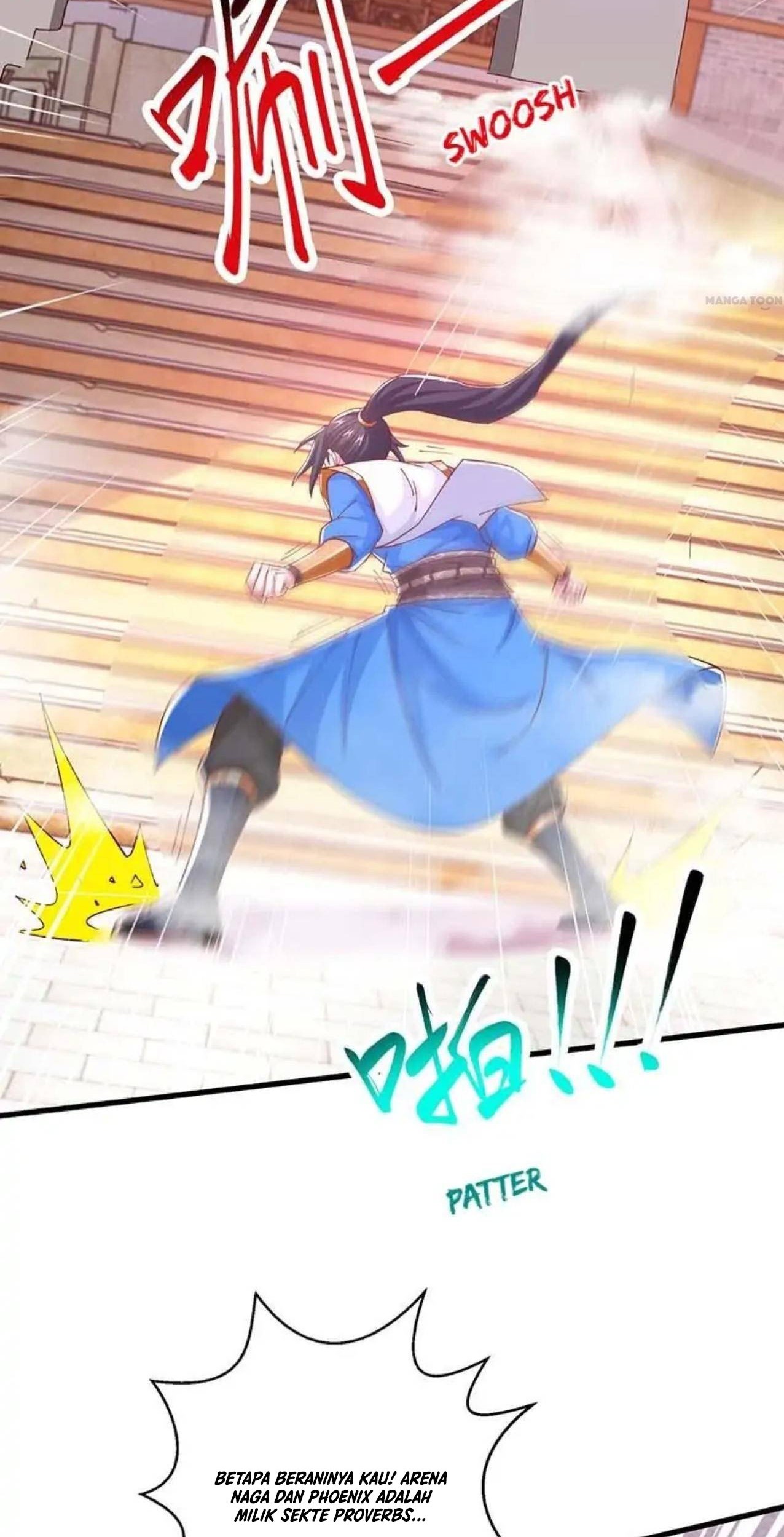 Dushi Xiaoyao Chapter 362 Gambar 12