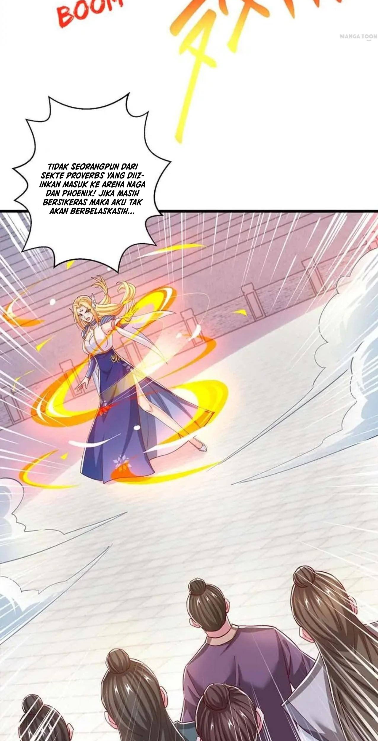 Dushi Xiaoyao Chapter 362 Gambar 16